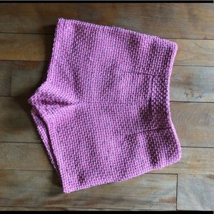 Tweed Shorts